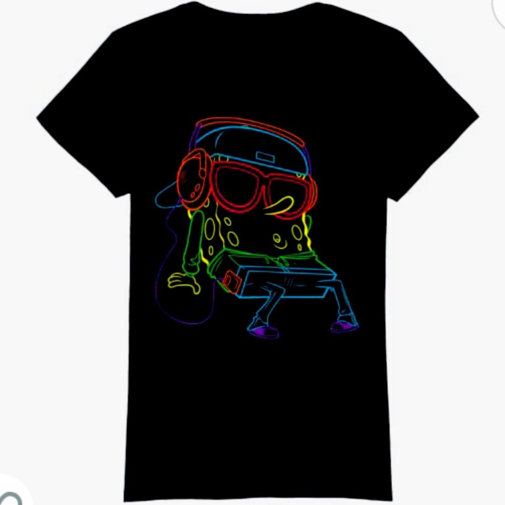 SpongeBob T-shirt- womens small- Never worn!